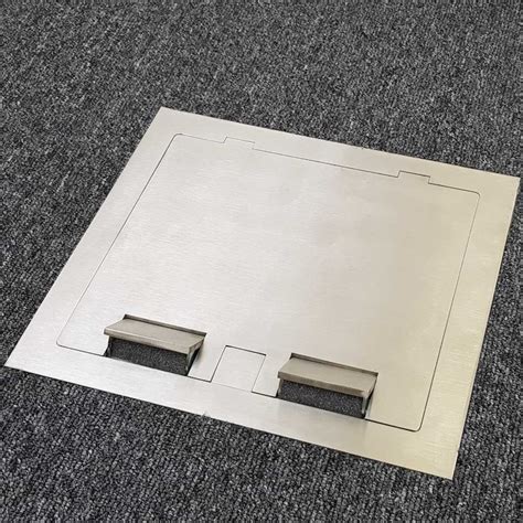 steel floor box|shallow electrical floor boxes.